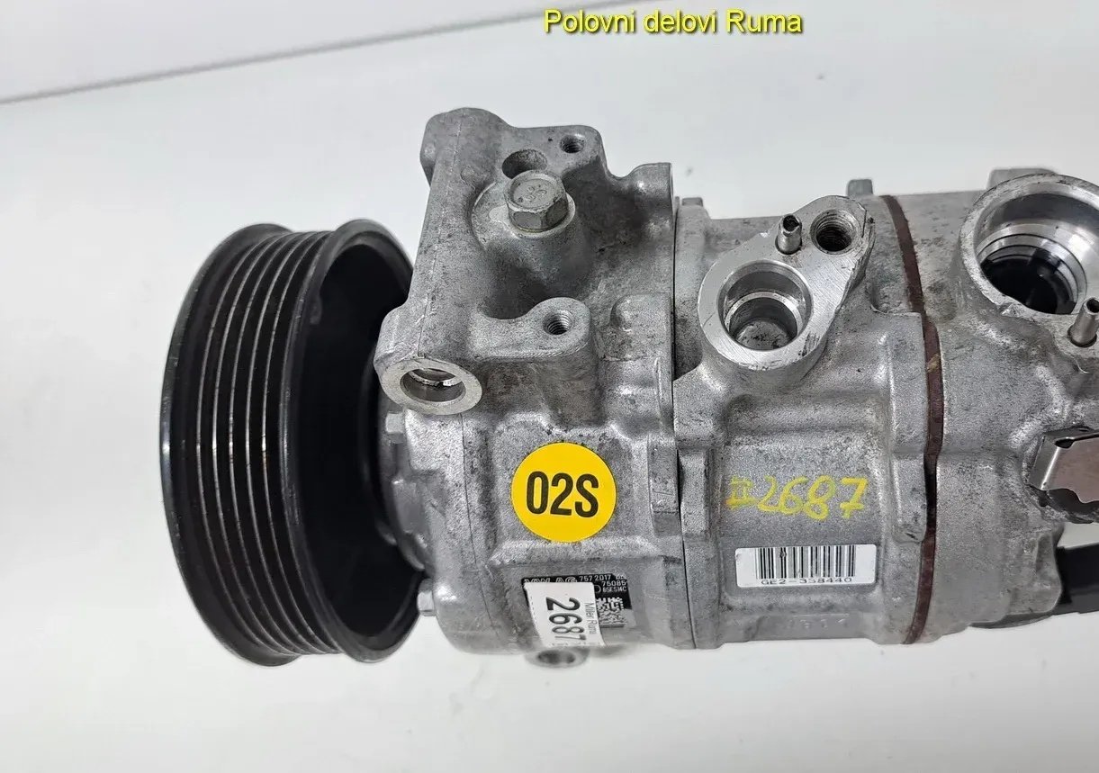 Air conditioning compressor VW Sharan 2.0 5Q0816803D