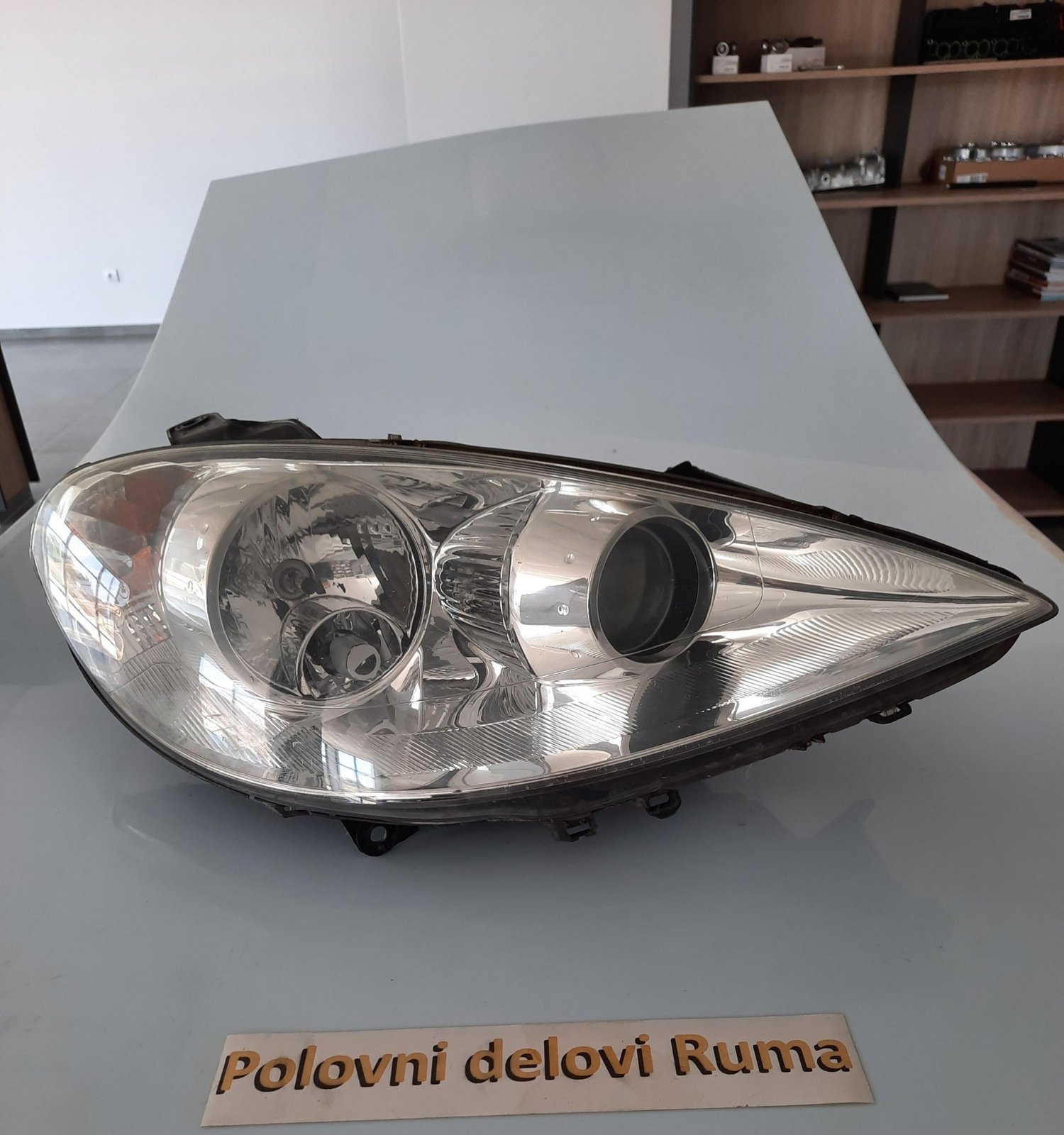 Front right headlight Peugeot 807 2002-2014 89006371