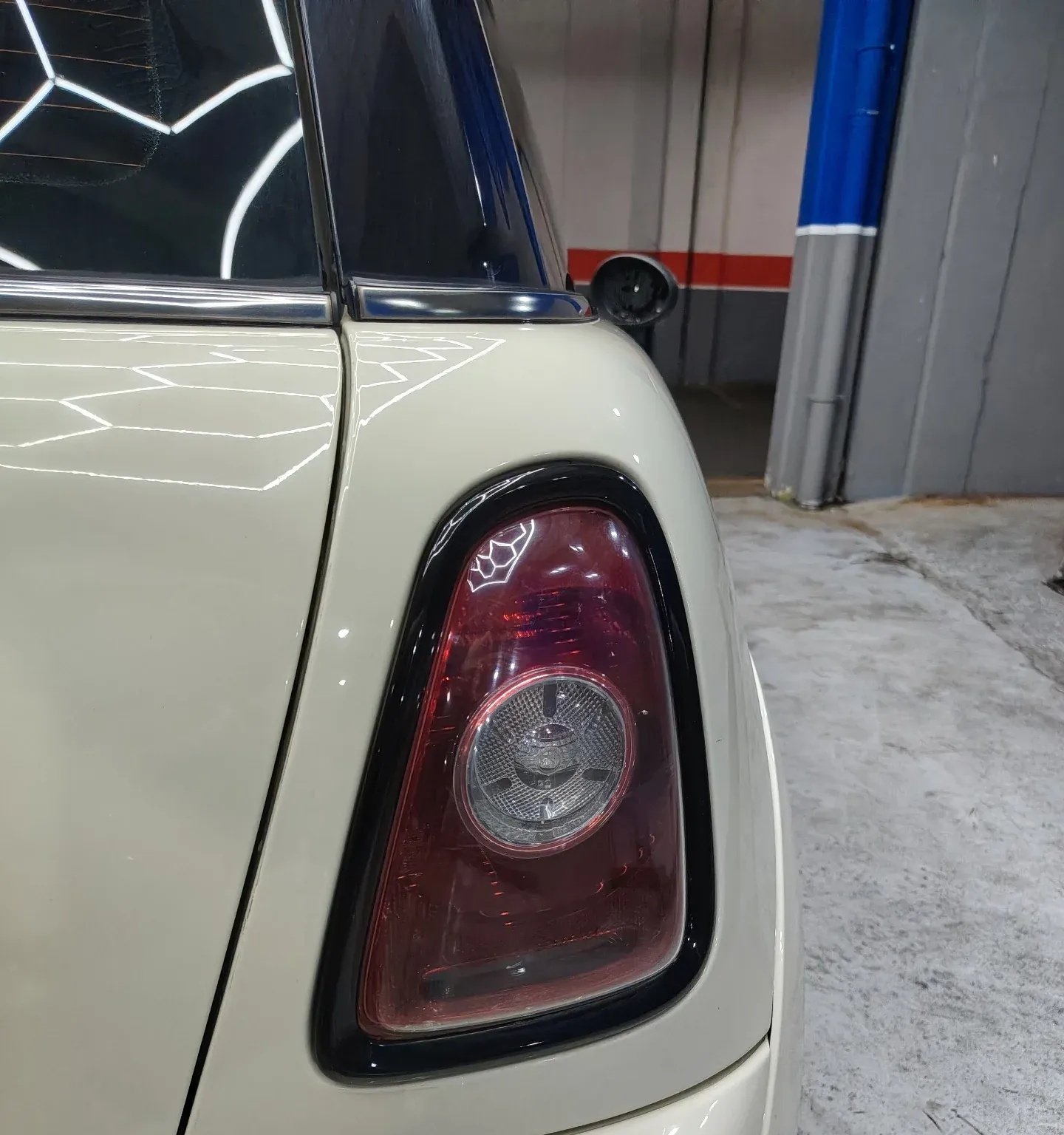Mini Cooper Stop Lights