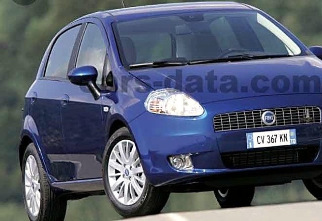 Fiat Grande Punto kompletan auto u delovima
