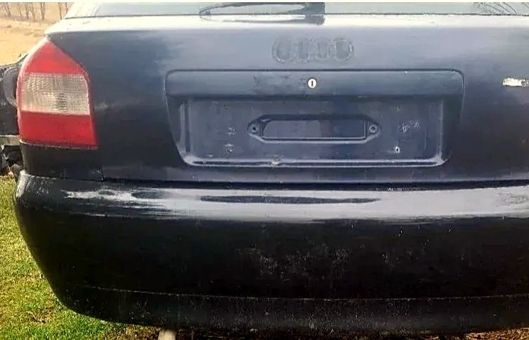 Rear bumper Audi A3 8L