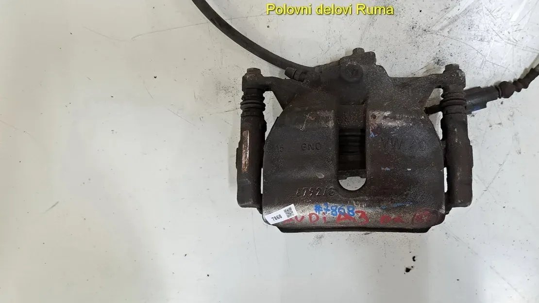 Front right brake caliper VW Caddy 8V0615124