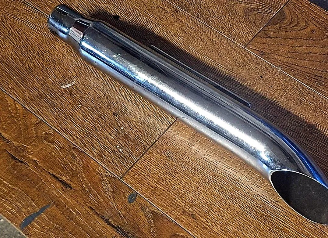 Top exhaust coper/custom curved