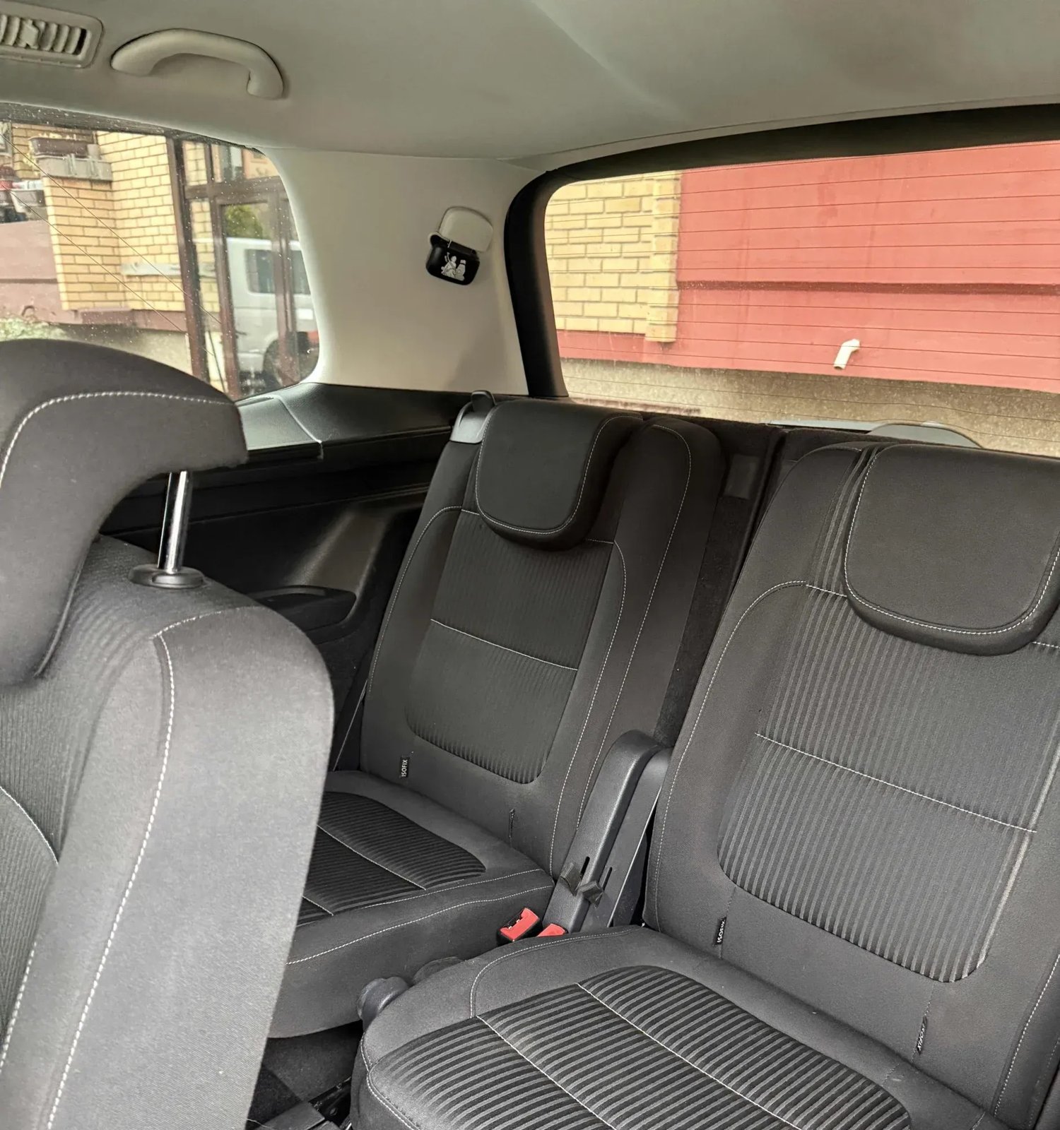 Rear seats 6 and 7 Volkswagen Sharan Alhambra 2010