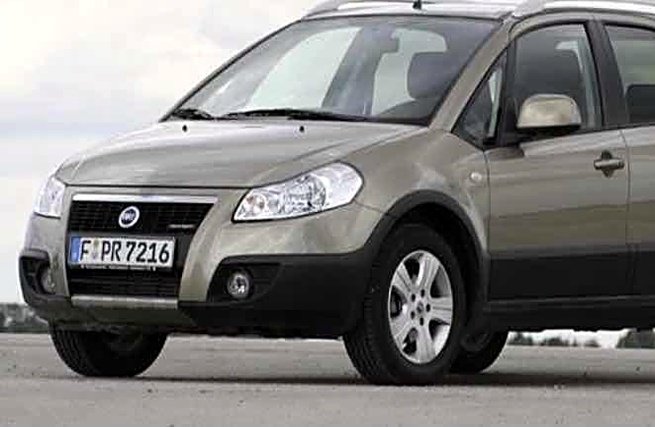 Fiat Sedici parts