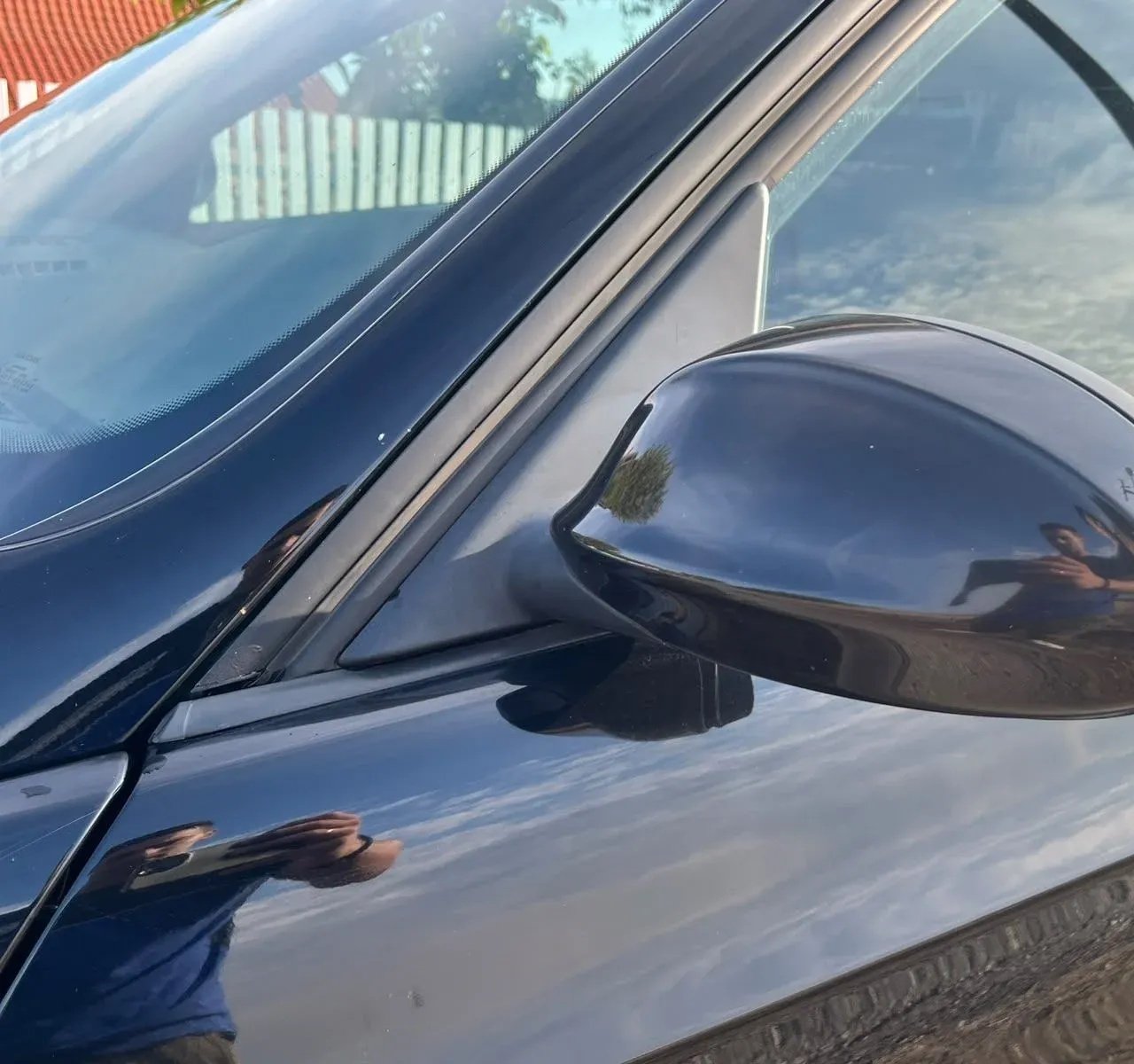 Left side mirror BMW E90 E91