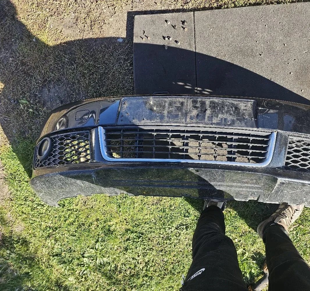Front Bumper Audi A4 B6 S line