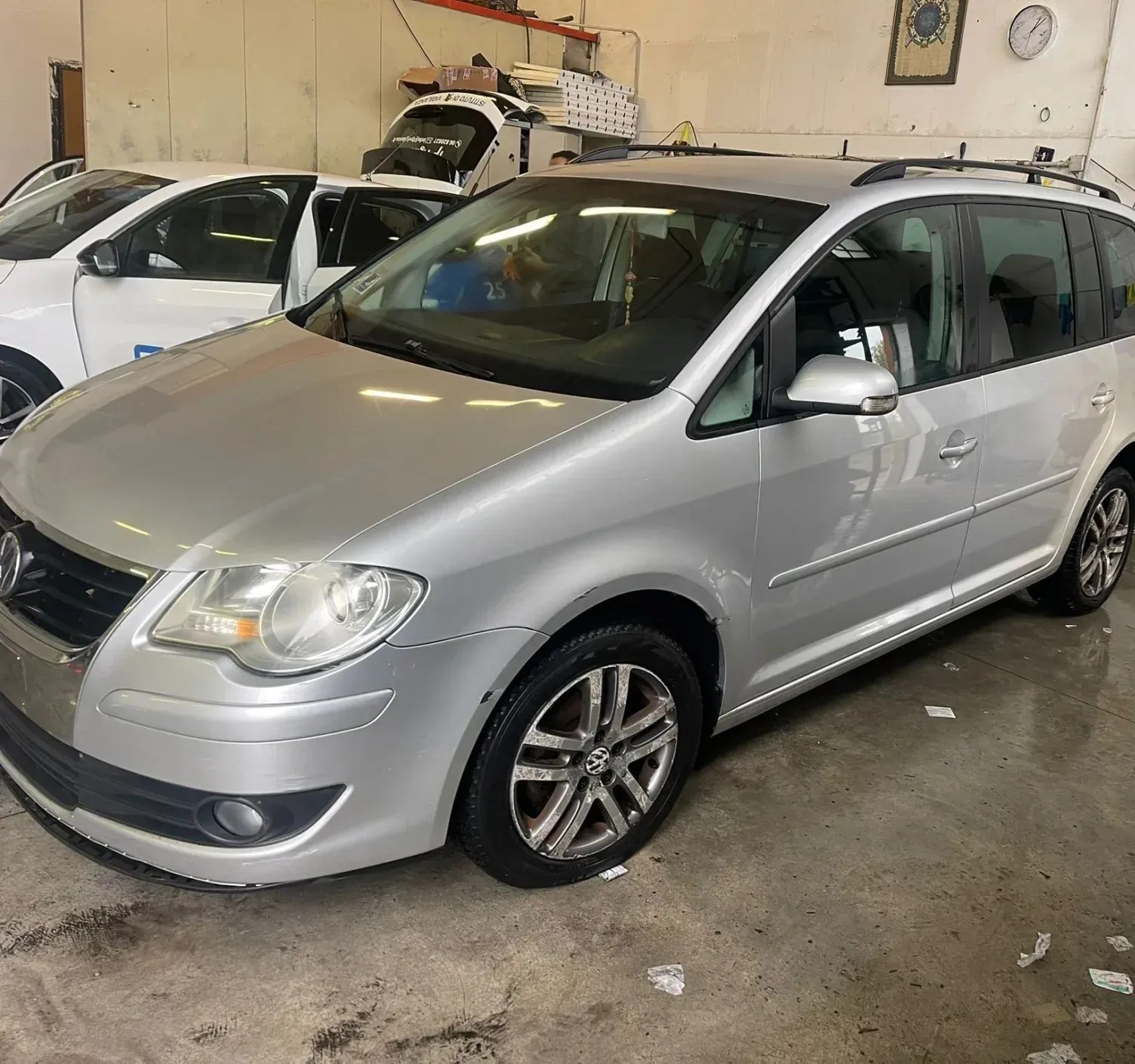 Touran Parts 2.0 TDI 2009