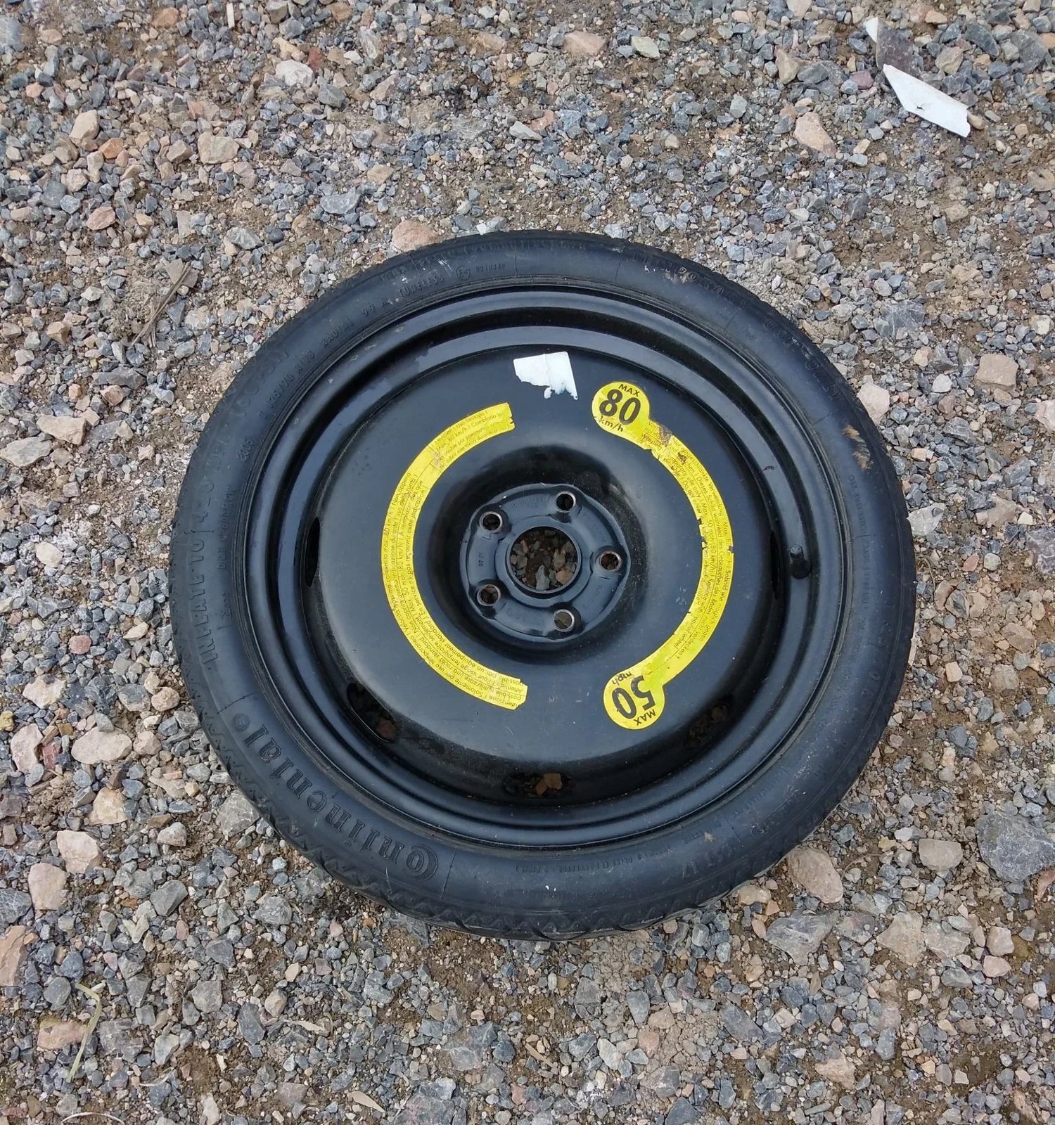 Диск VW Golf 5 5x112