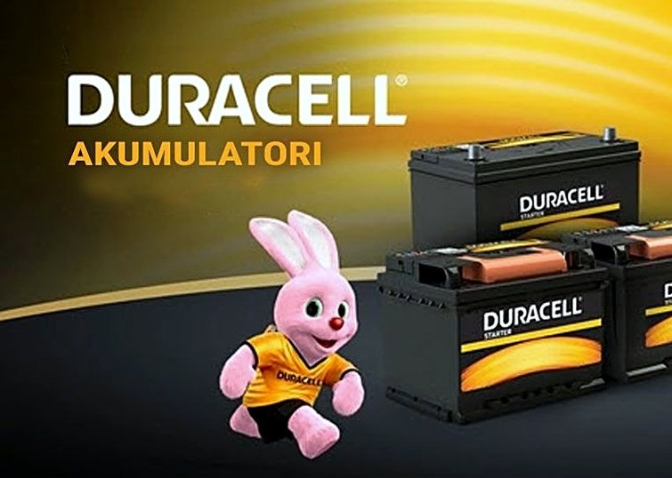 DURACELL akumulatori