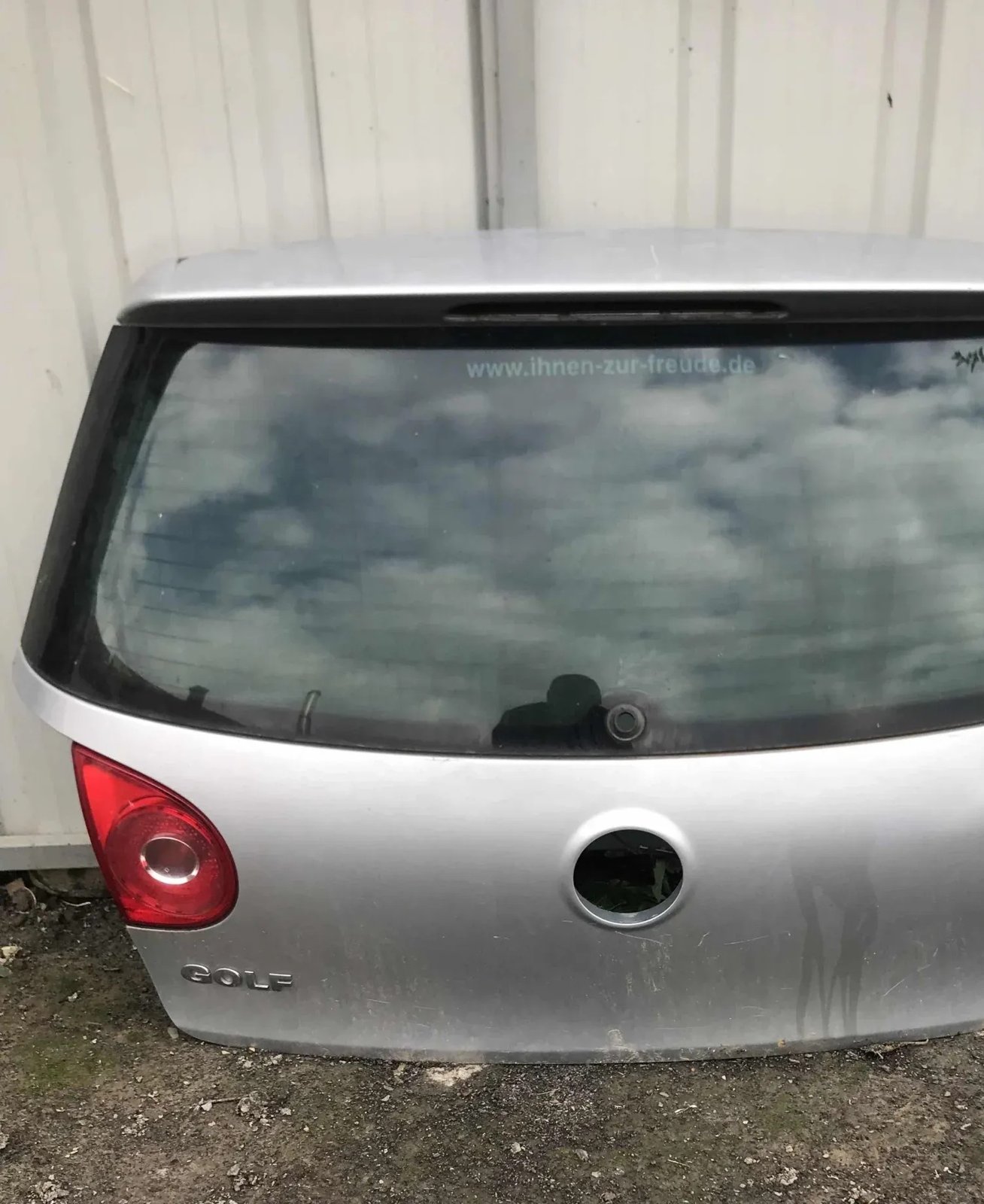 Trunk lid VW Golf 5