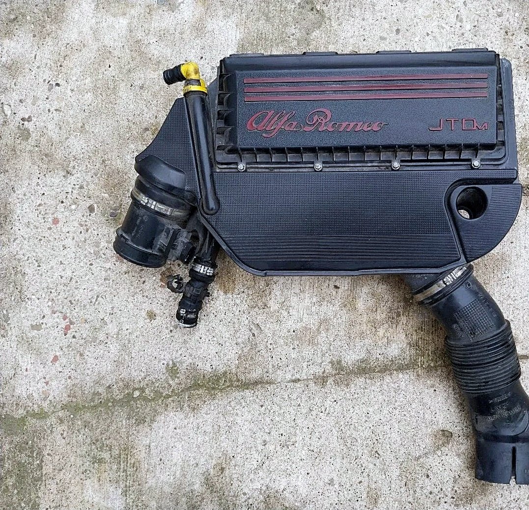 Air filter housing Alfa Romeo Mito 1.3 Multijet
