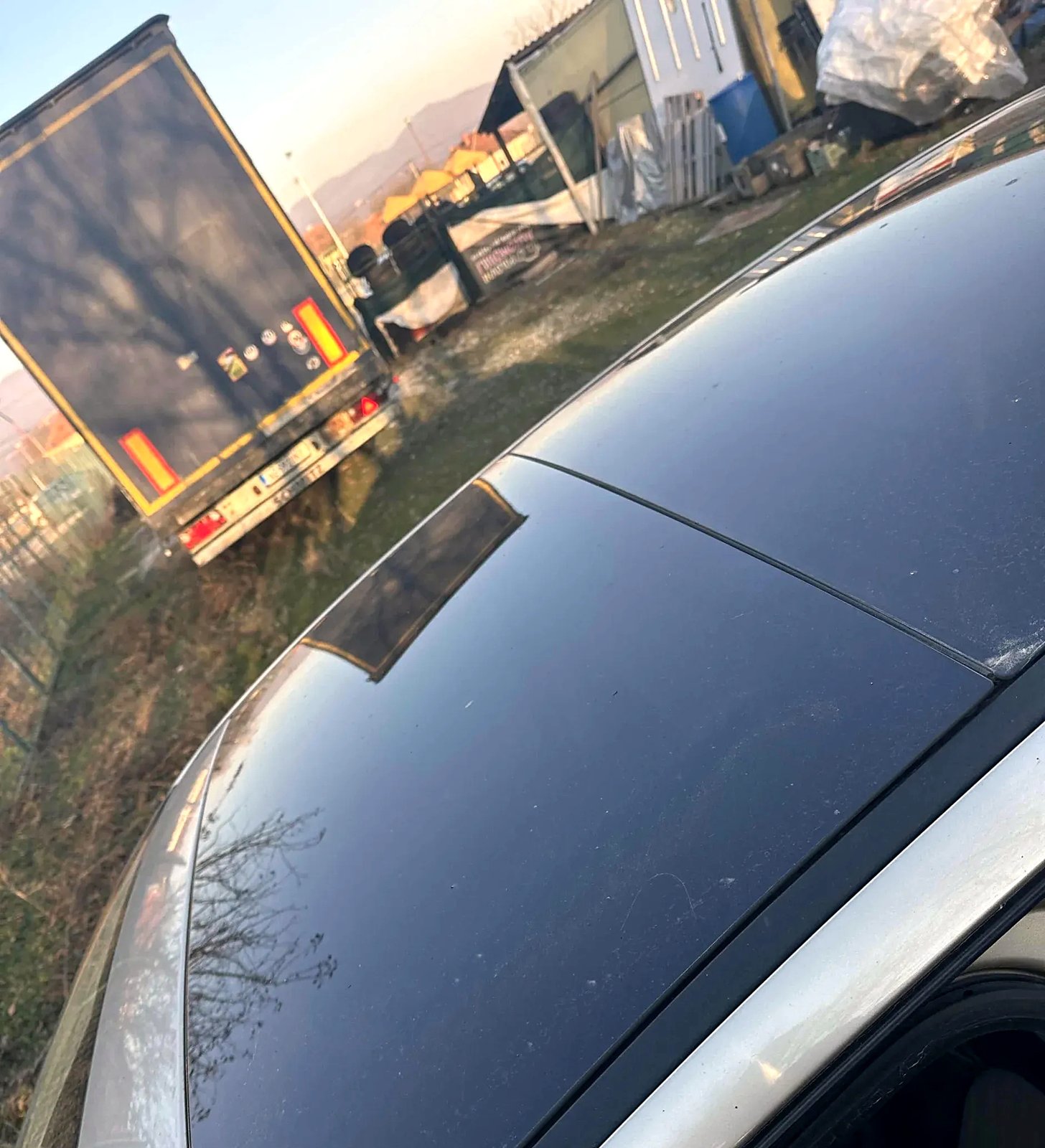 Staklo panorame Lancia Musa 2005