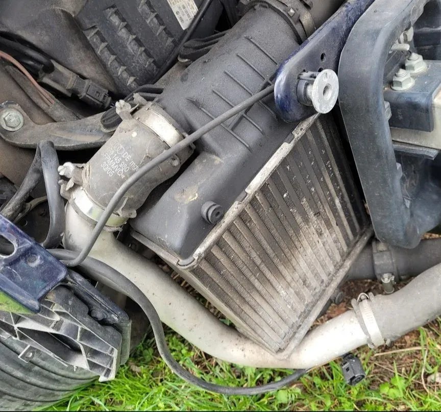 Intercooler Audi A6 C6 3.0 TDI