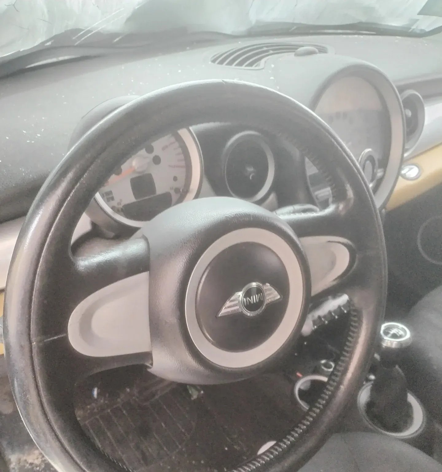 Руль Mini Cooper R56