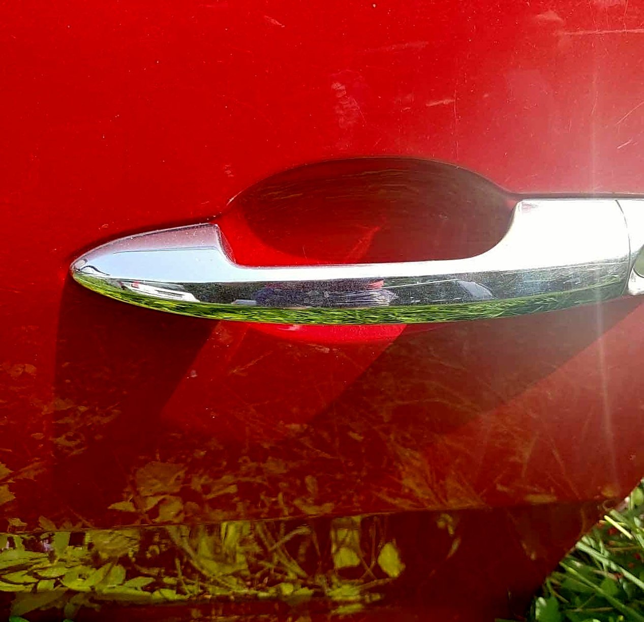 Outer door handle left Lancia Y 2013