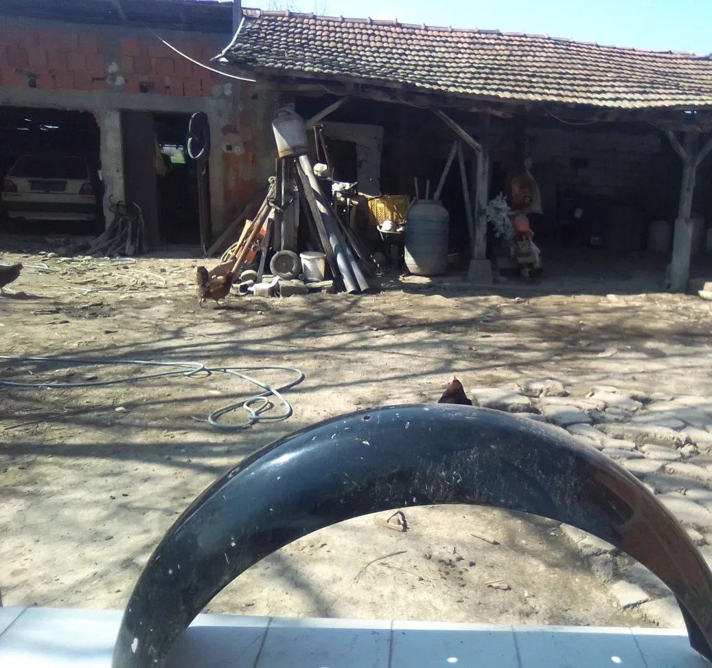 Rear mudguard MZ TS 250