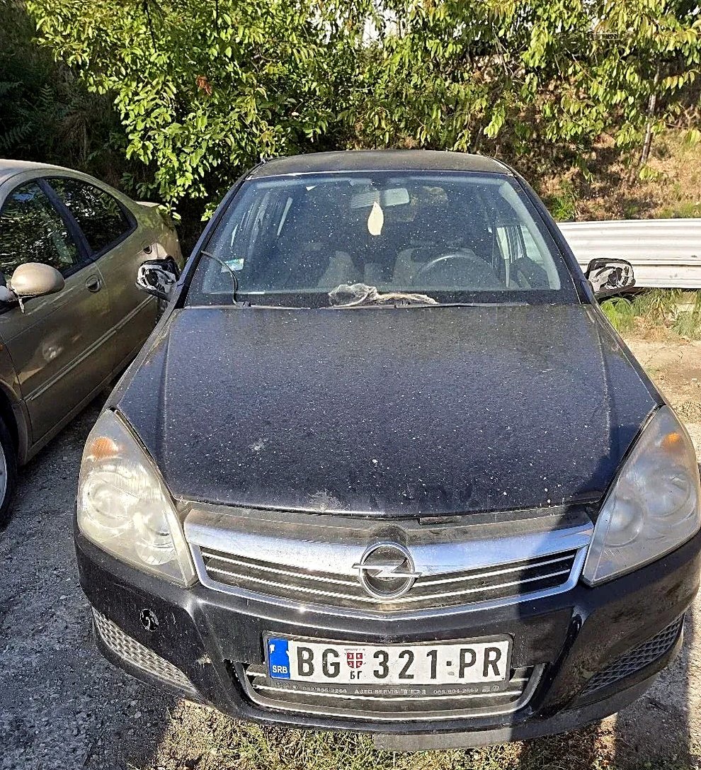 Opel Astra H used parts