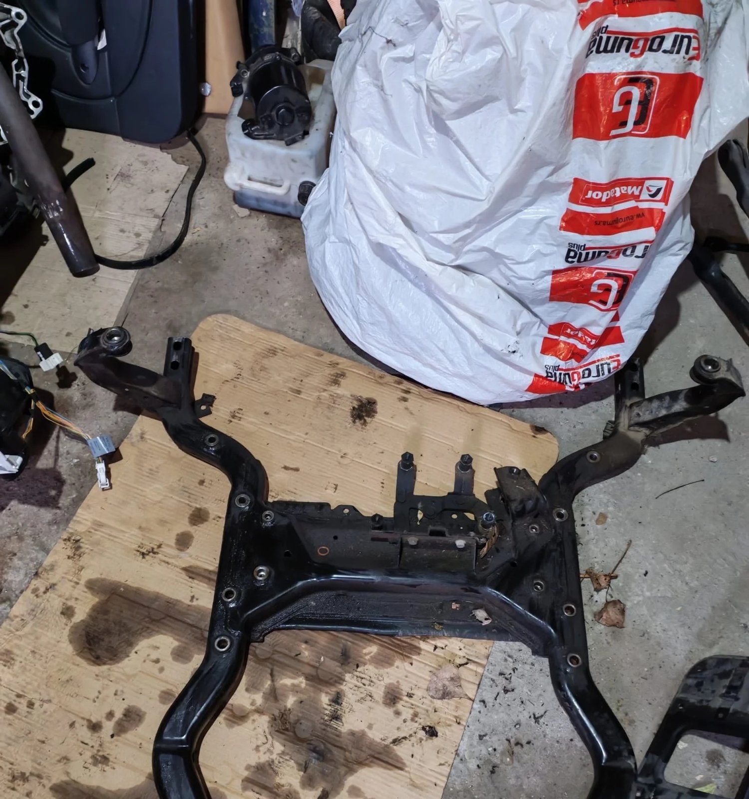 Front Axle Beam Cradle Mini One Cooper Cooper S R50/R53