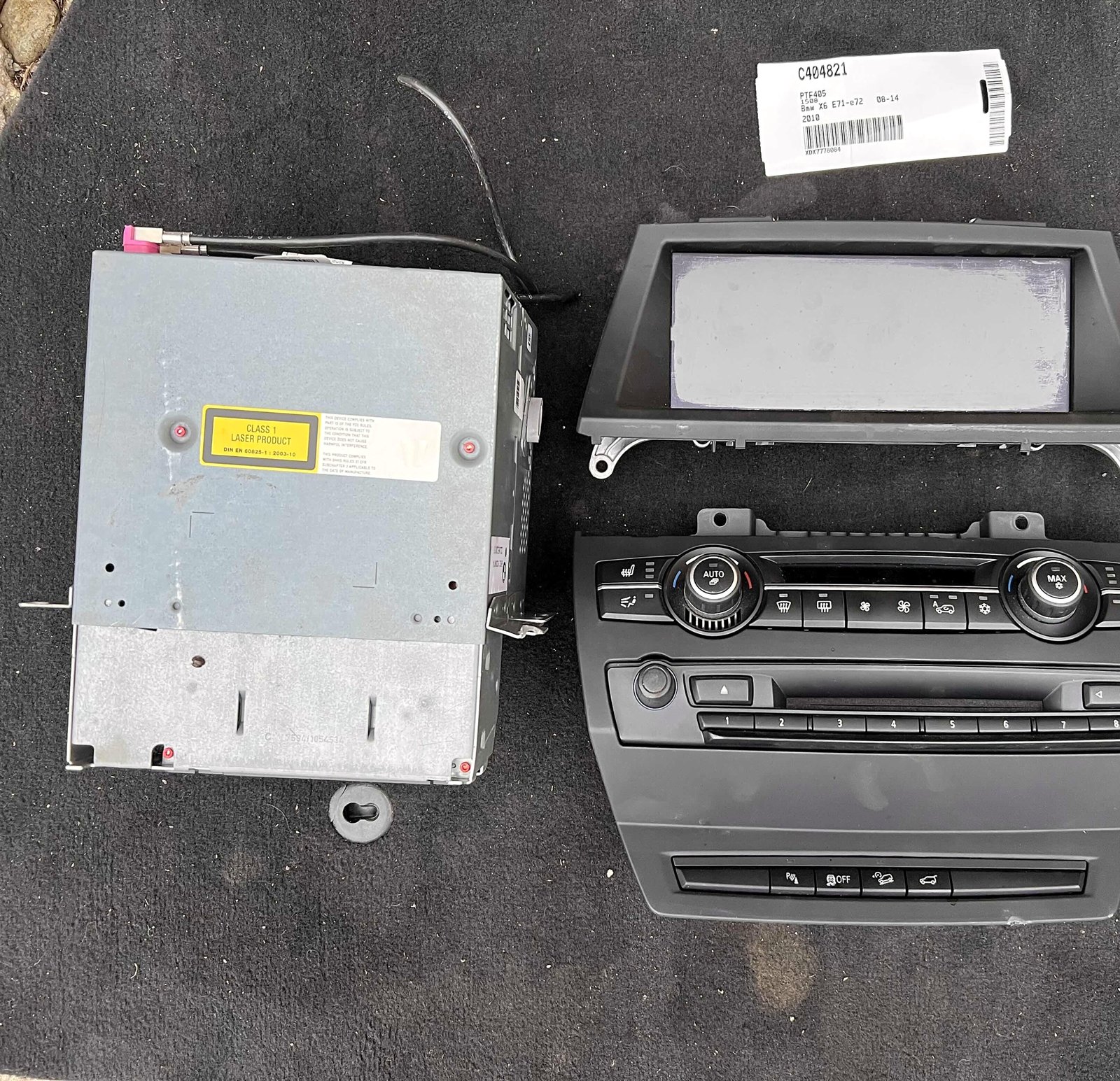 BMW CIC modul navigacija E71 E72