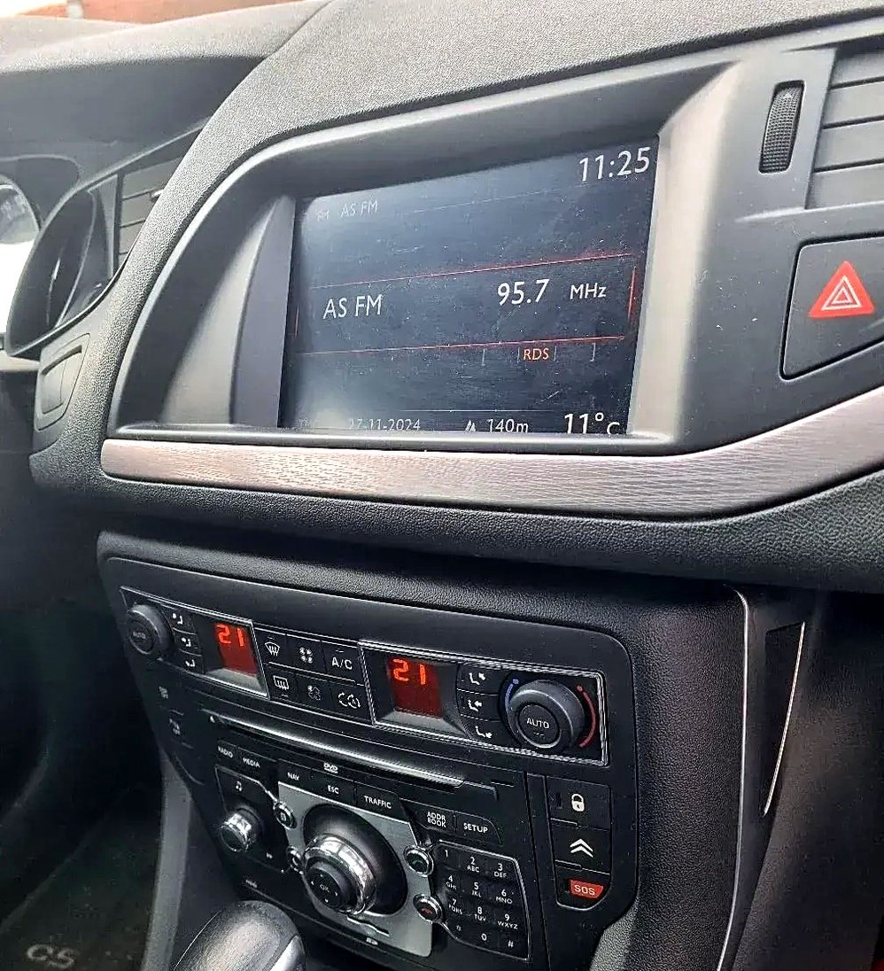 Navigacija DVD Citroen C5 X7