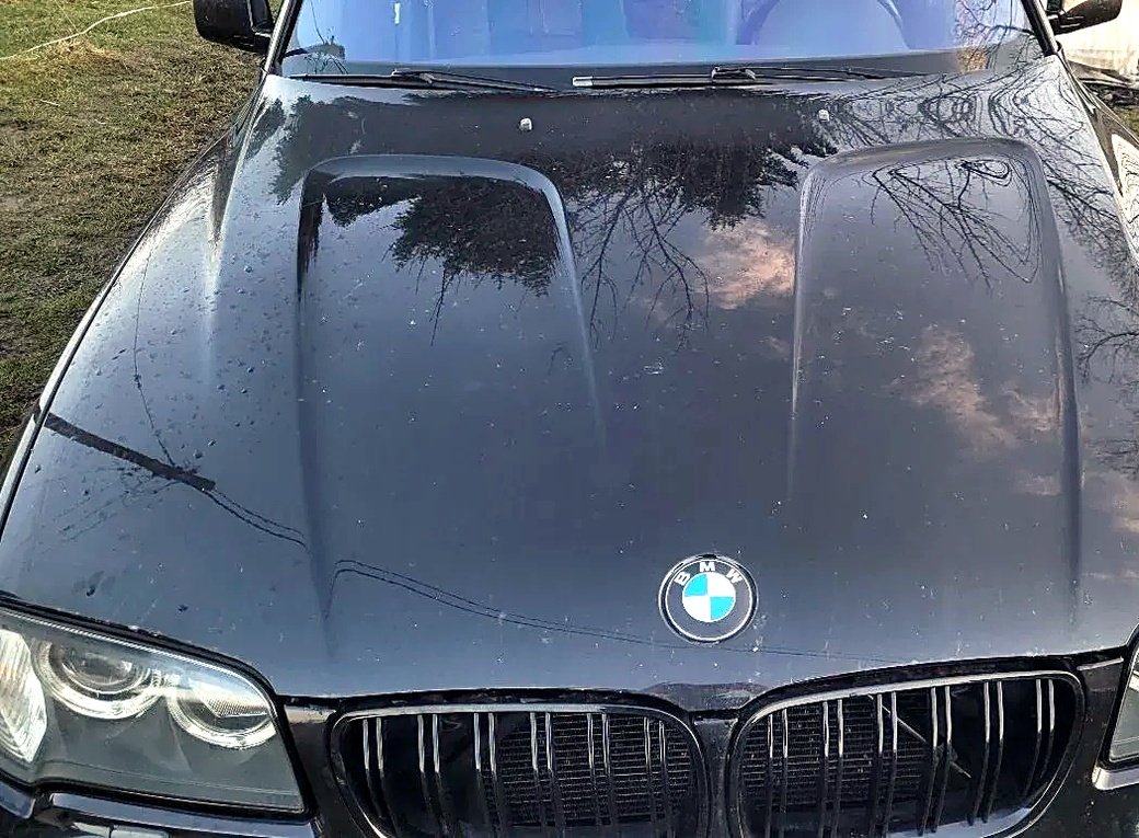 Haube BMW X3 E83 LCI