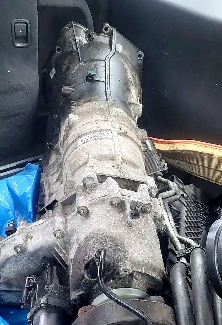 Transfer case BMW X3 E83 3.0sd