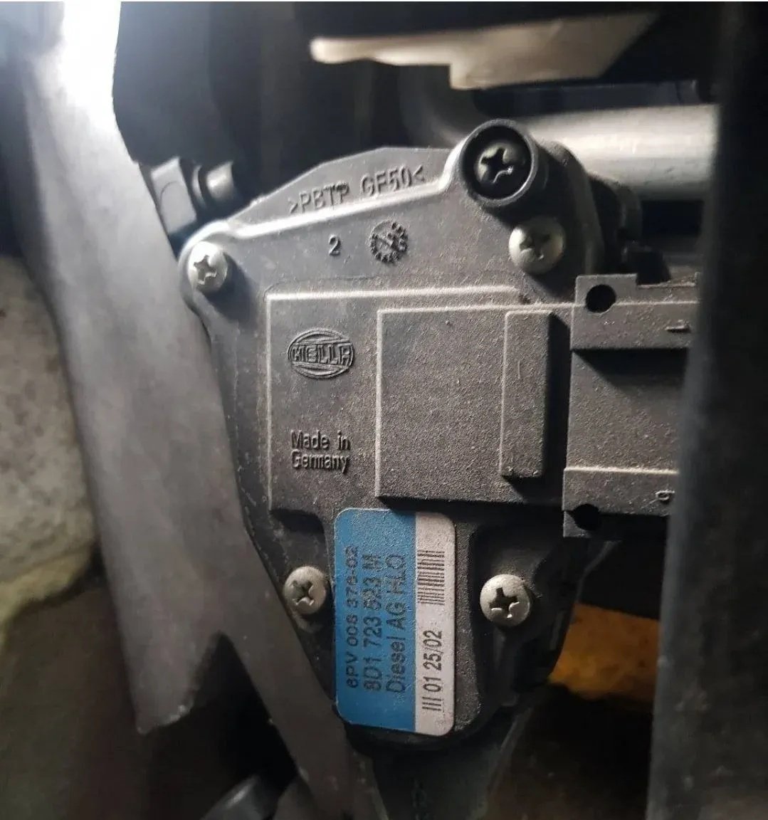 Accelerator pedal Audi A6 C5