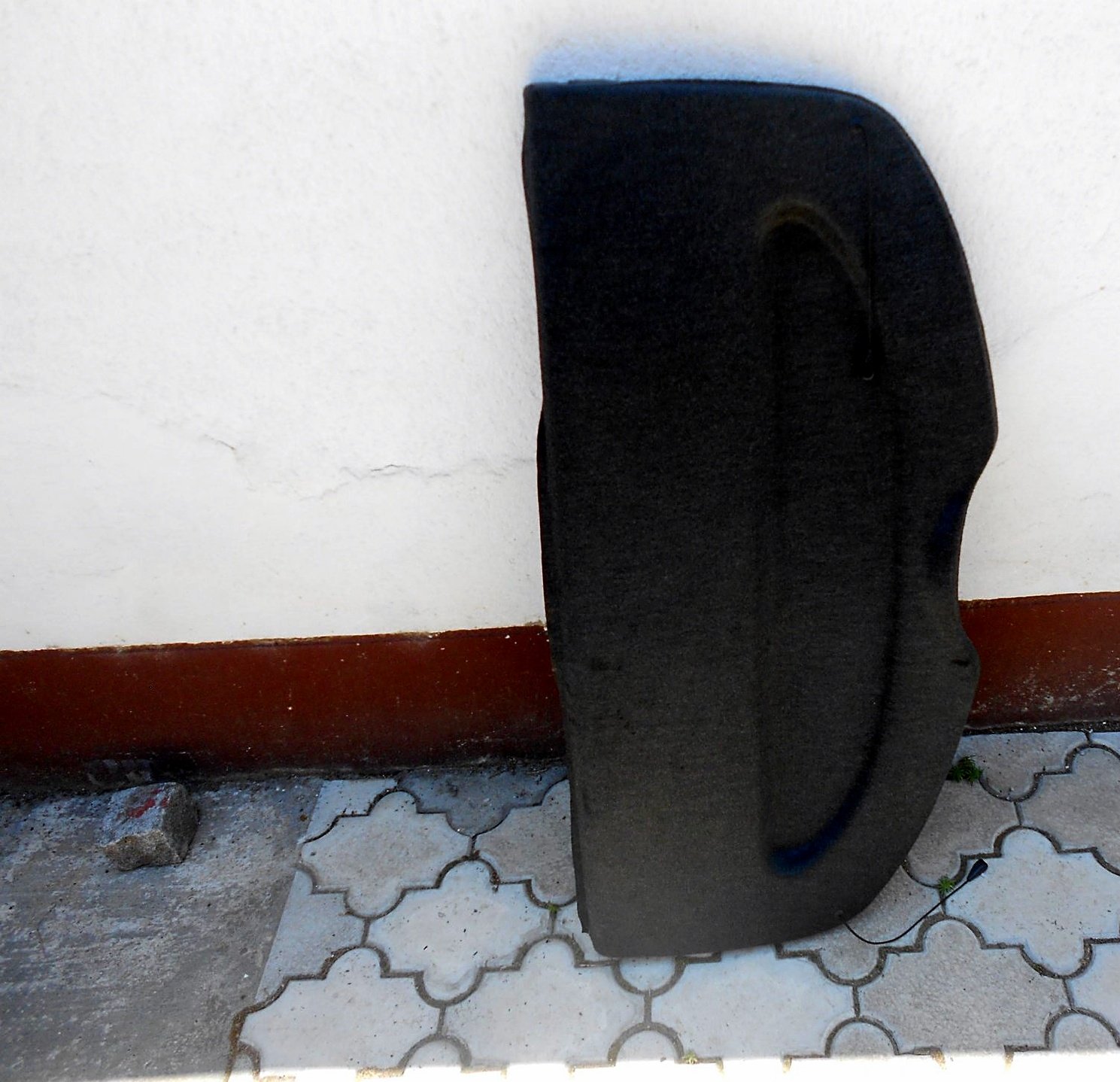 Parcel shelf rear tray Renault Megane 2 from 2003