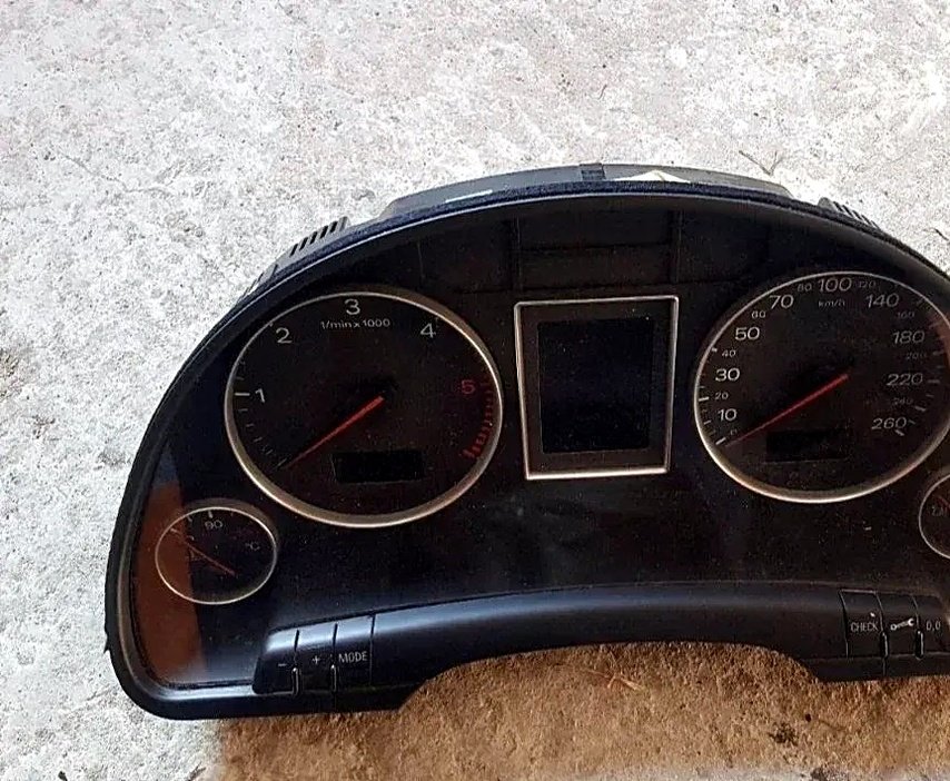 Tabla km sat Audi A4 B6