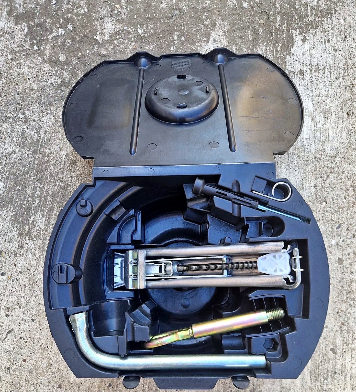 Car jack set VW Polo, Skoda Fabia, Seat Ibiza