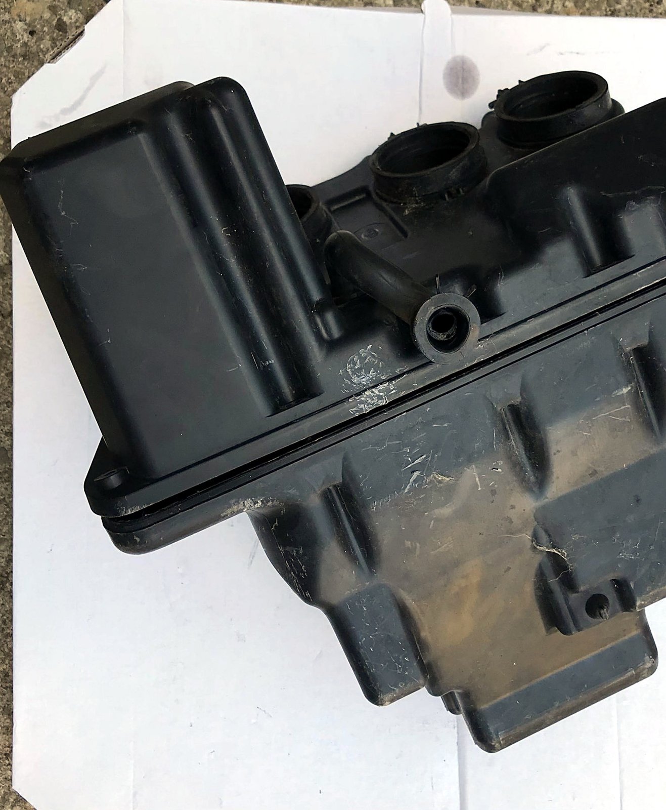 Filter housing Kawasaki Z750 Z 750 2007