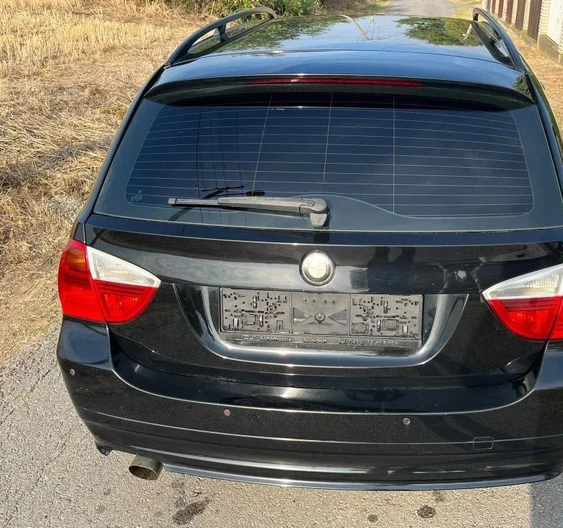 Boot lid BMW E91