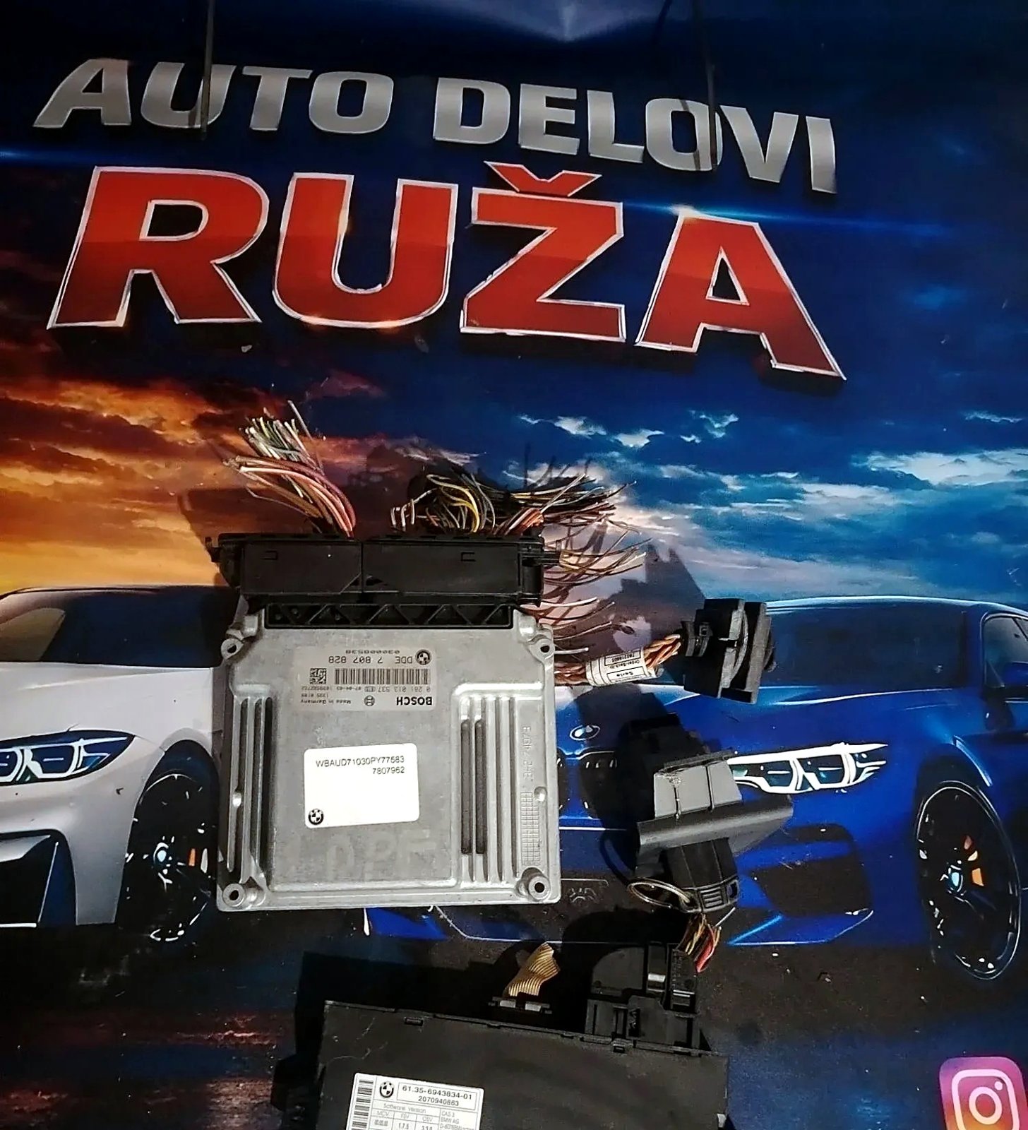 Engine control unit ECU BMW E87 N47