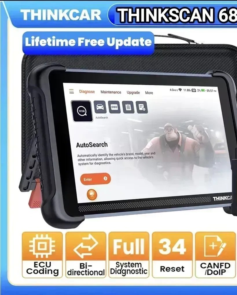 ThinkCar ThinkScan 689BT OBD2 Диагностический сканер