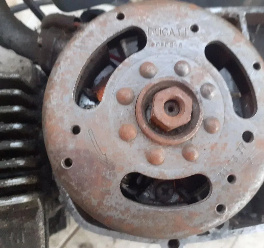 KTM 50cc Complete Engine Ducati Ignition 12V