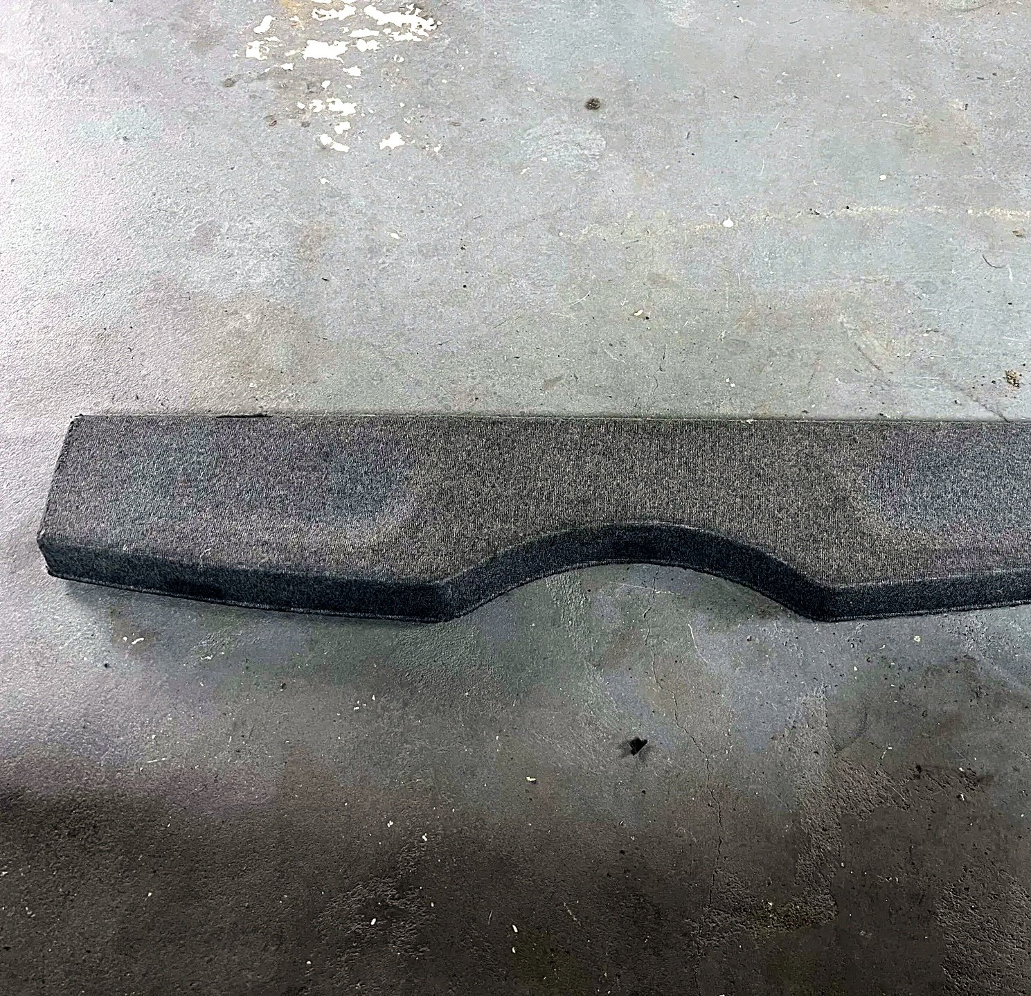 Parcel shelf Fiat 500