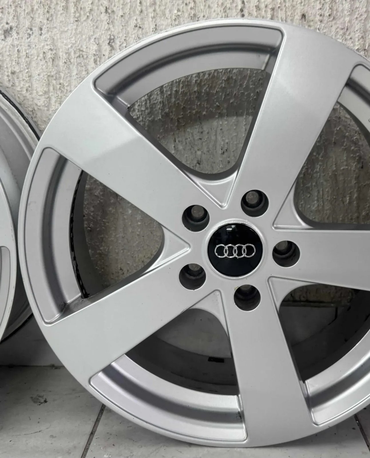 Wheels Audi Seat Volkswagen Škoda 5x112 R17