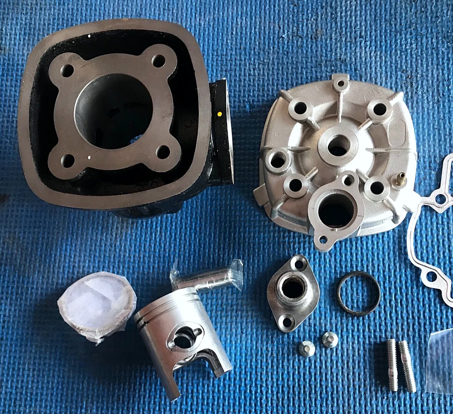 Racing kit 112 Piaggio 40mm