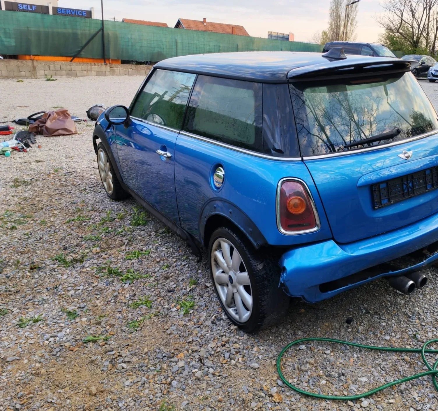 Mini Cooper S R56 детали