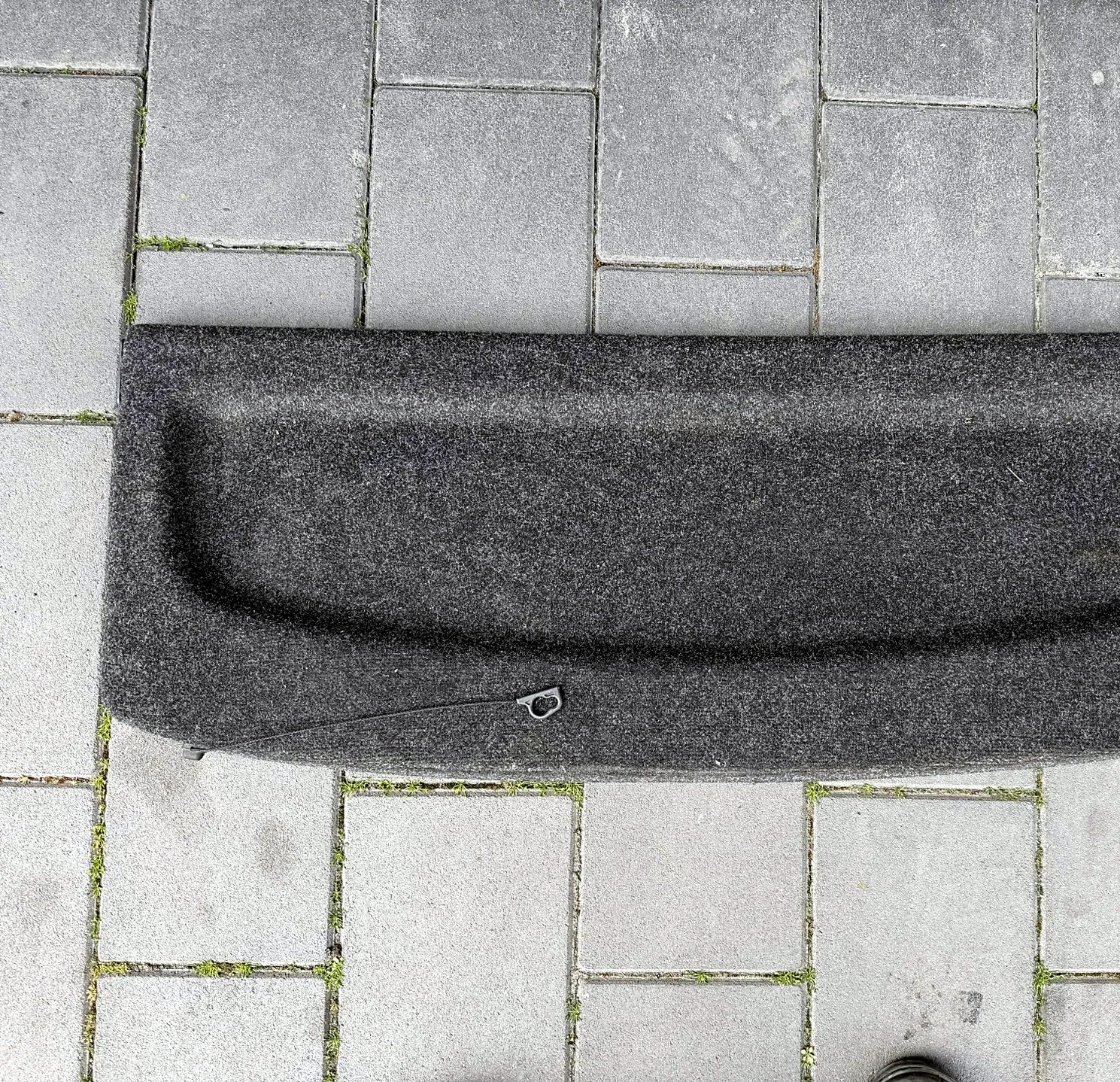 Rear shelf Opel Corsa D 5-door