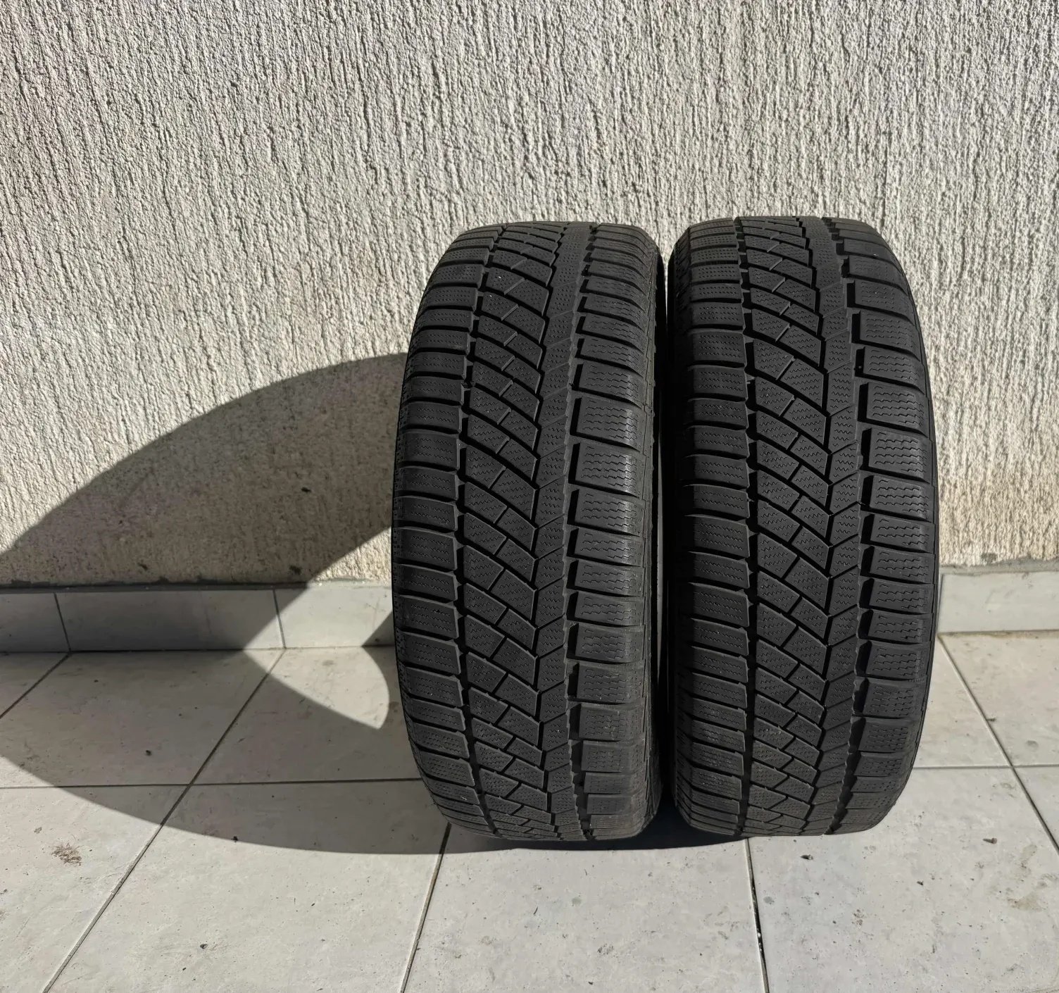 Continental 205/55 R17 winter tyres
