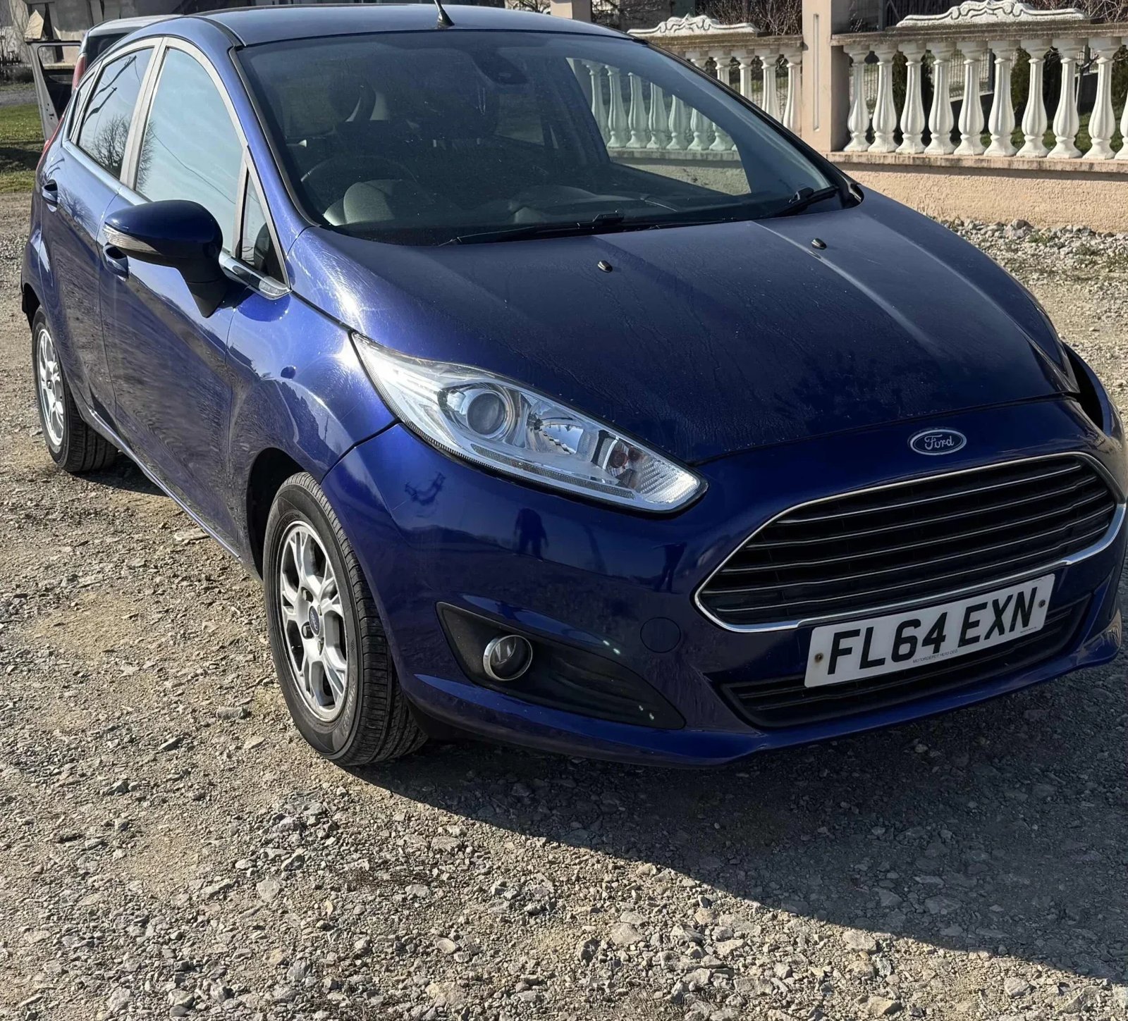 Ford Fiesta 2015 1.6 Diesel