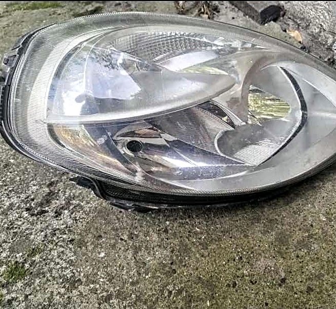 Front right headlight Lancia Y