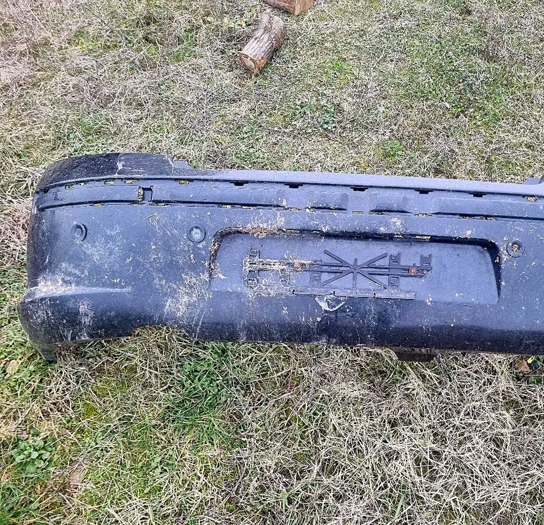 Rear bumper Peugeot 407 saloon