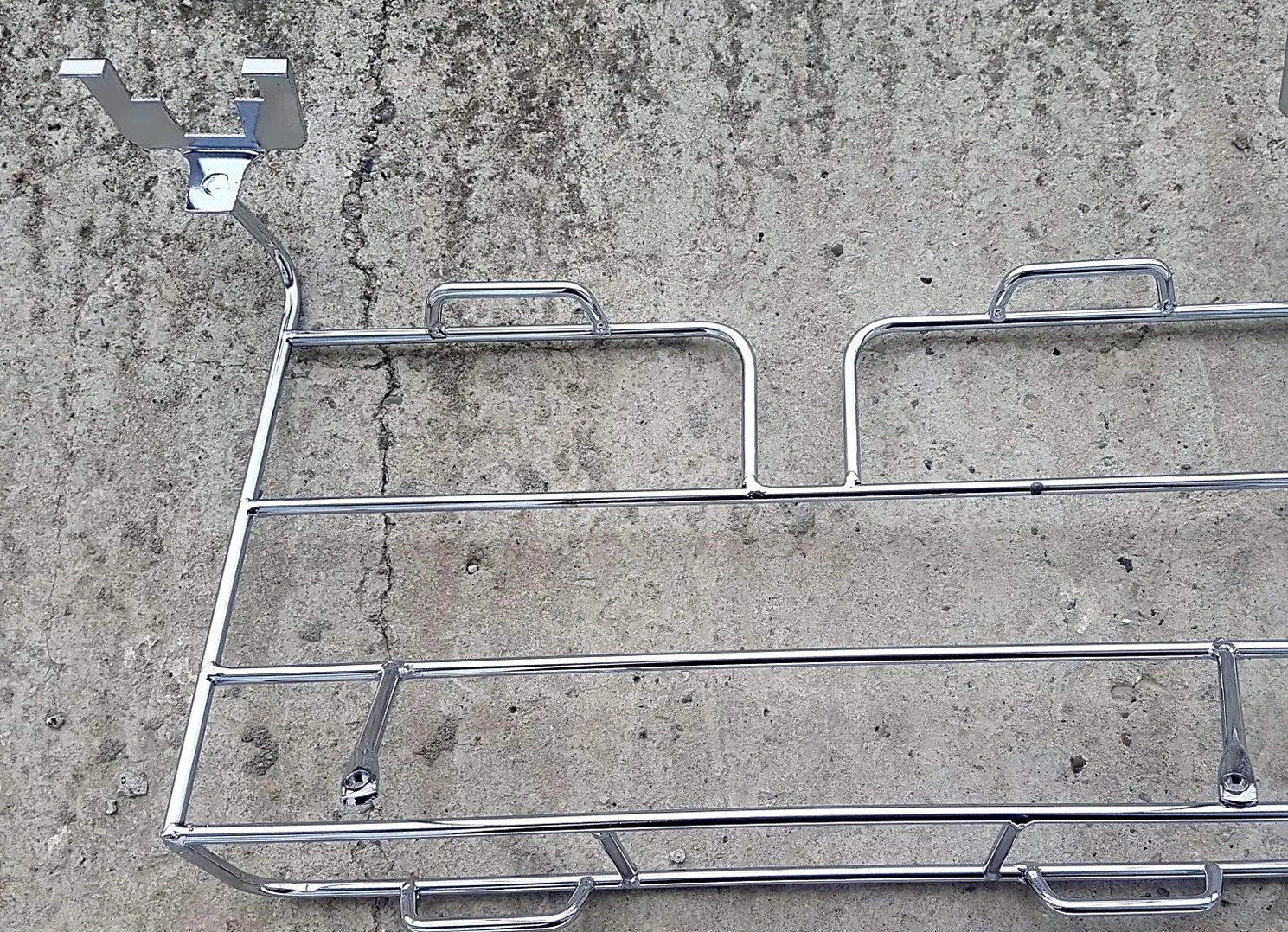 Trunk rack for Fiat 500