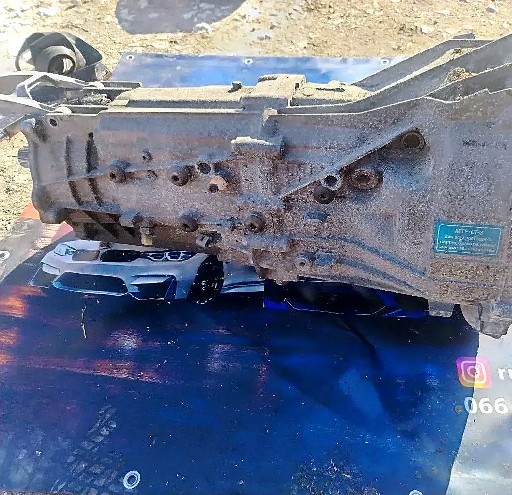 Menjač 6 brzina BMW X3 4x4 N47