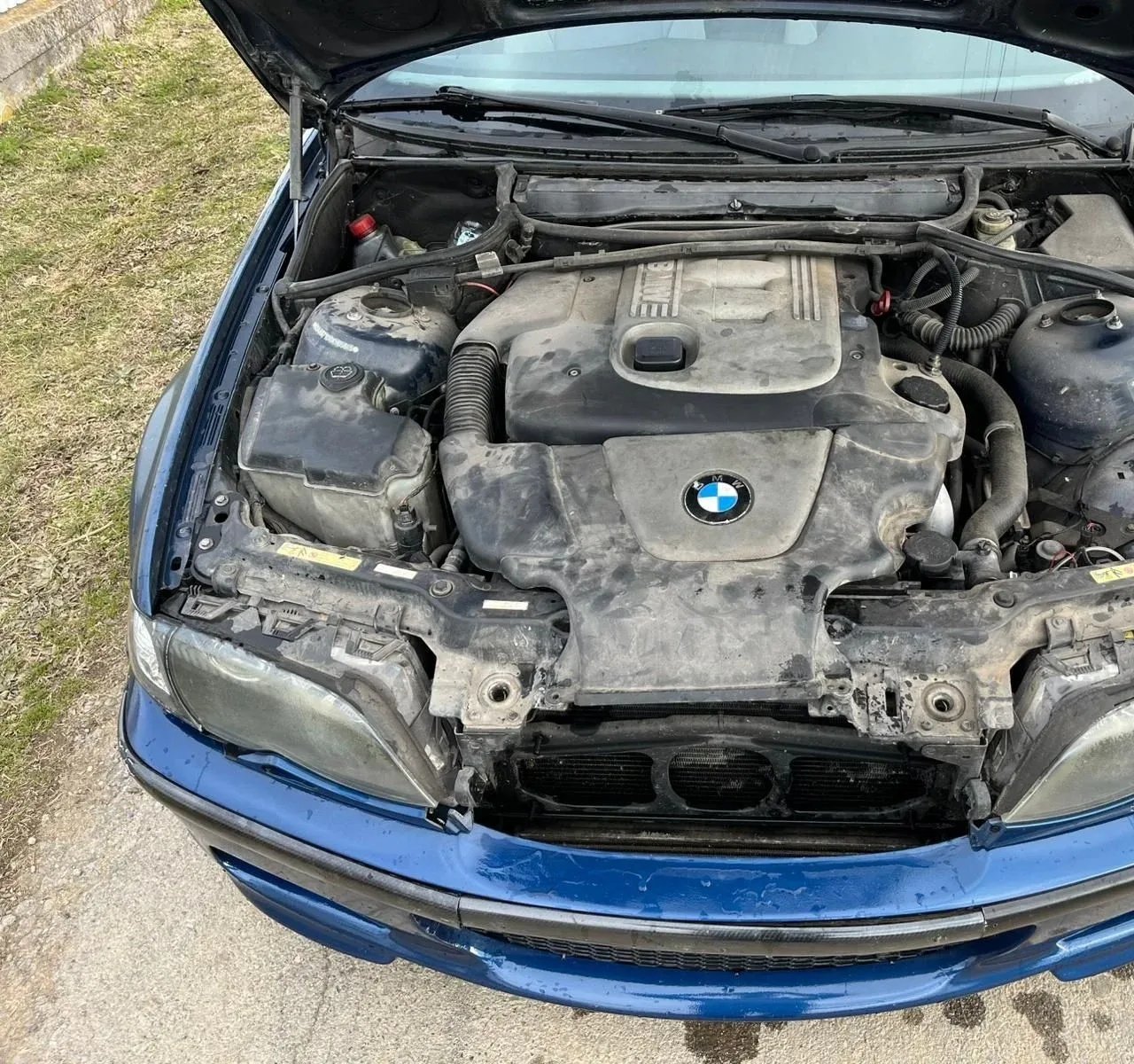Radilica BMW E46 320d 110kW