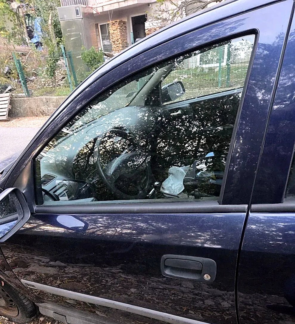 Prednja leva vrata Opel Astra G