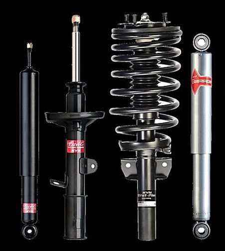 Shock absorbers for all car types